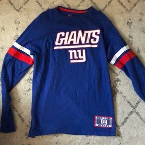 NEW YORK GIANTS long sleeve tee
